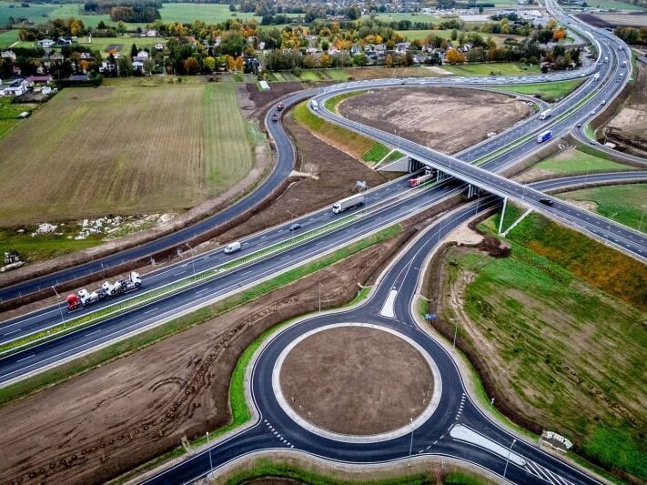 The penultimate section of the reconstructed “Via Baltica” road from Marijampolė to Skardupiai village has been opened